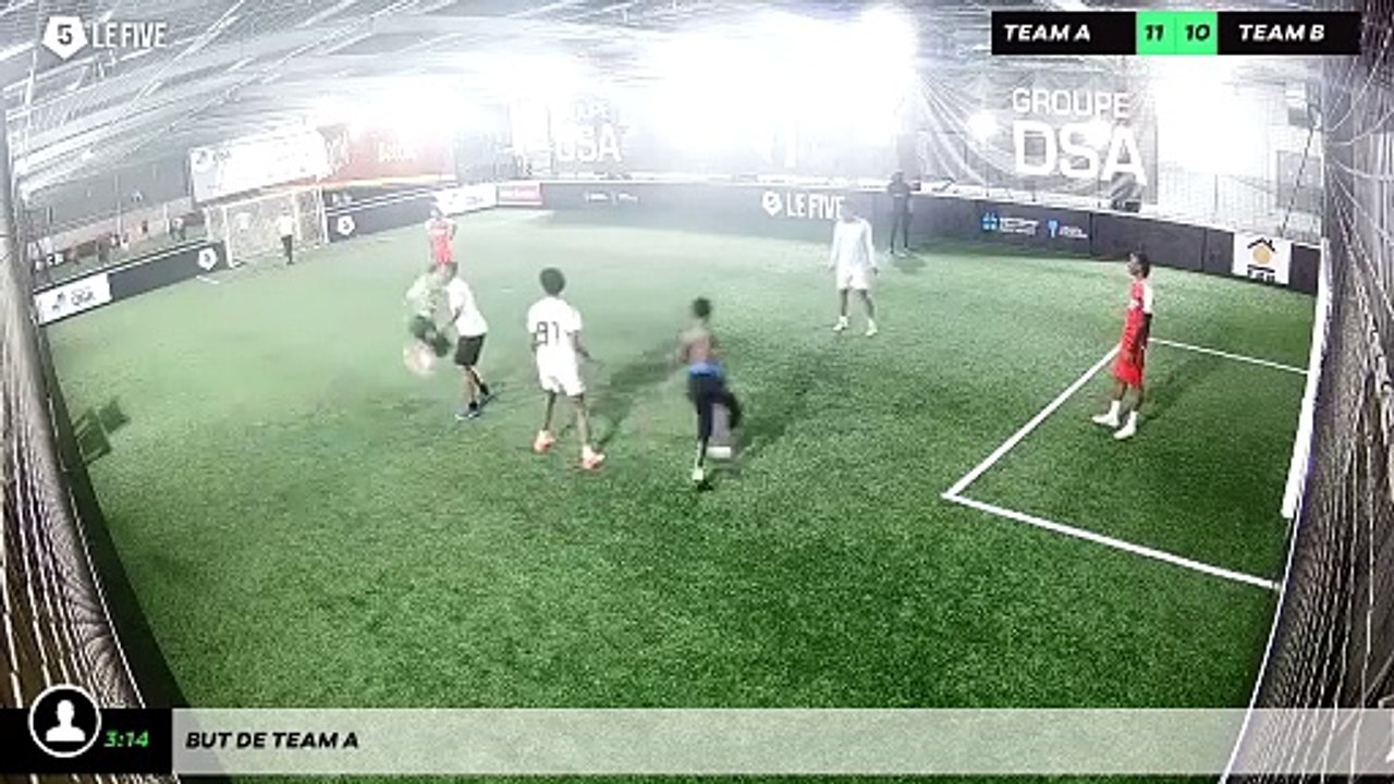 But de Team A
