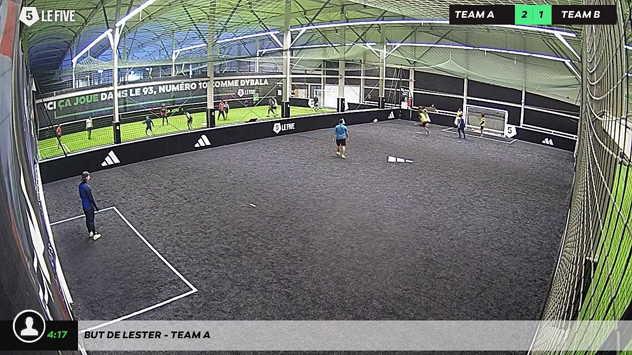 But de Lester - Team A