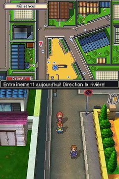 Inazuma Eleven 2 : Tempête de Feu+ online multiplayer - nds