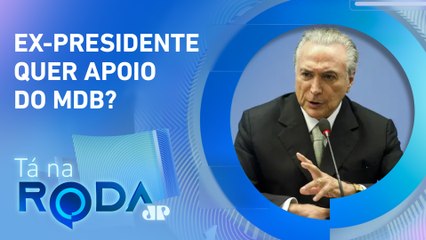 TEMER descarta que será VICE de BOLSONARO em 2026 | TÁ NA RODA