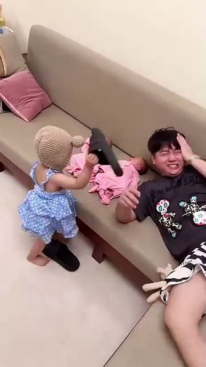 How can anyone even sleep with children?