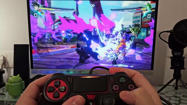 🎮🔌💻 Como JUGAR a DRAGON BALL SPARKING ZERO en PC con MANDO de PS4 por USB 🐉 FÁCIL y RÁPIDO