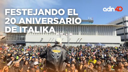 Italika cumple 20 años y lo celebramos en grande