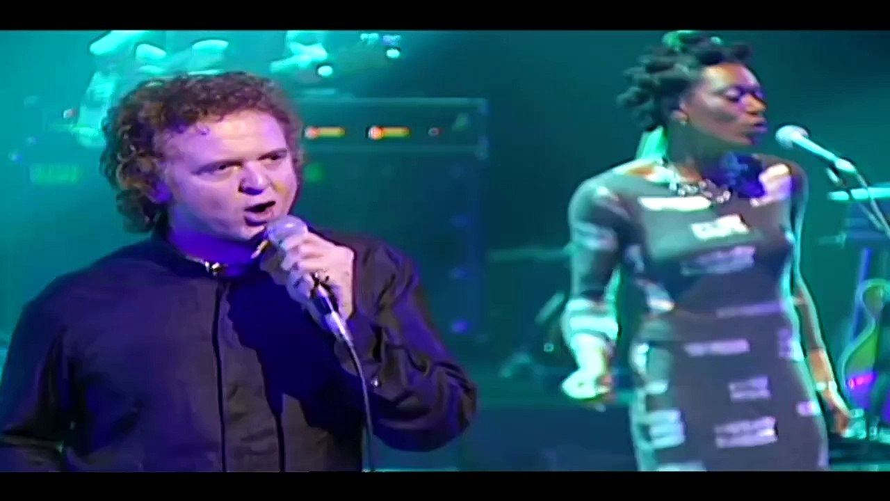 SIMPLY RED — Broken Man | SIMPLY RED: LIVE IN LONDON · (1998)
