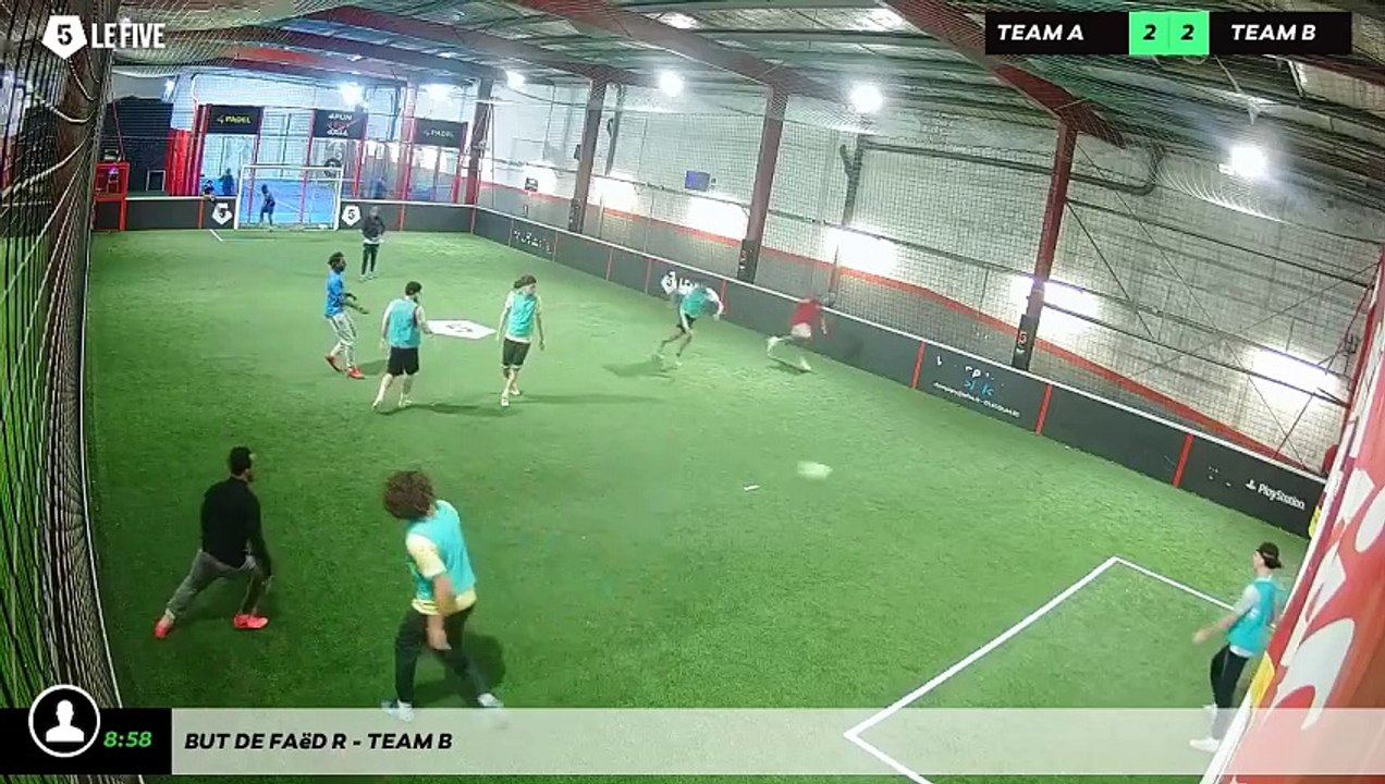 But de Faëd R - Team B