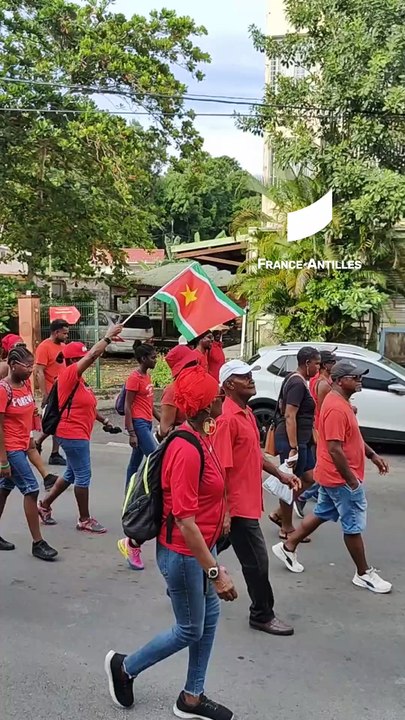 [GUADELOUPE] Le RPPRAC a aussi manifesté en Guadeloupe