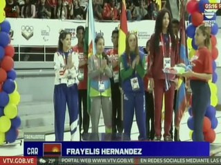 Arrancan las premiaciones de los Juegos Nacionales Oriente 2024 con una medalla de oro para Miranda