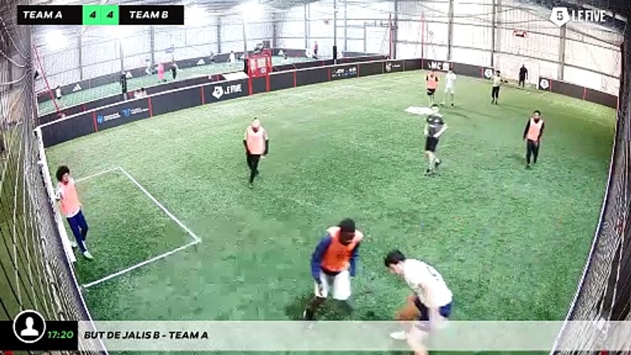 But de Jalis B - Team A