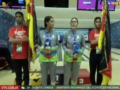 Miranda llega a la cima de los Juegos Nacionales Oriente 2024 con dos medallas de oro