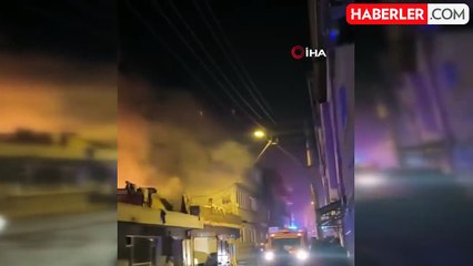 Bursa'da Tek Katlı Evde Yangın Paniği