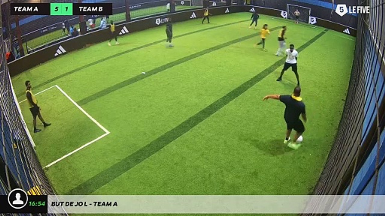 But de Jo L - Team A