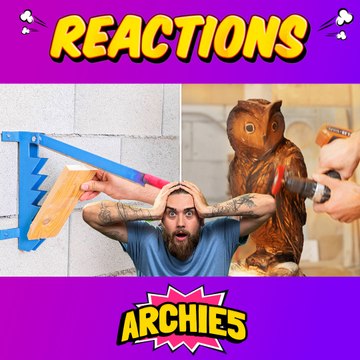 Woodworking Techniques Every Creator Needs! The Dudes REACT to 5-Minute Crafts Wood Crafts