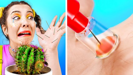 Coiffeuse contre aspirateur ! 😅 Que préférerait le parent ? 👧🙀