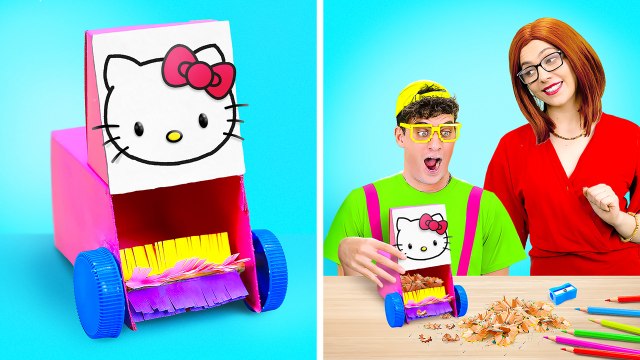 NOUVEAU 123 GO! IDÉES DRÔLES DE SURVIE À L'ÉCOLE ! Élève VS Professeur *Idées Créatives & Mignonnes