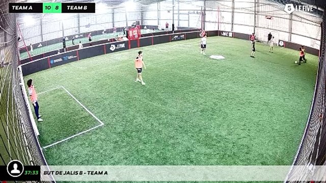 But de Jalis B - Team A