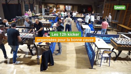 Les 12h kicker organisées à Amay pour la bonne cause