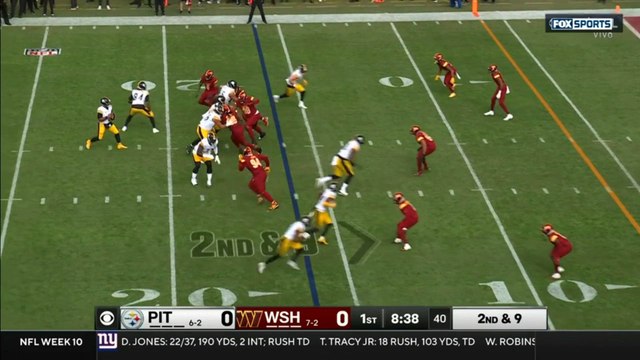 Resumen del Washington Commanders vs Pittsburgh Steelers