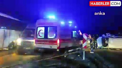 Burdur'da Zincirleme Trafik Kazası: 1 Ölü, 7 Yaralı