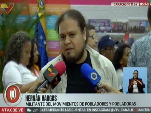 Caracas | Voceros comunales participaron en el debate de la agenda ALBA 2025