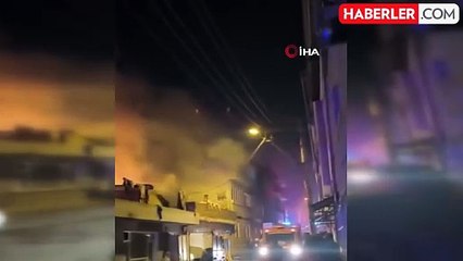 Bursa'da Tek Katlı Evde Yangın Paniği