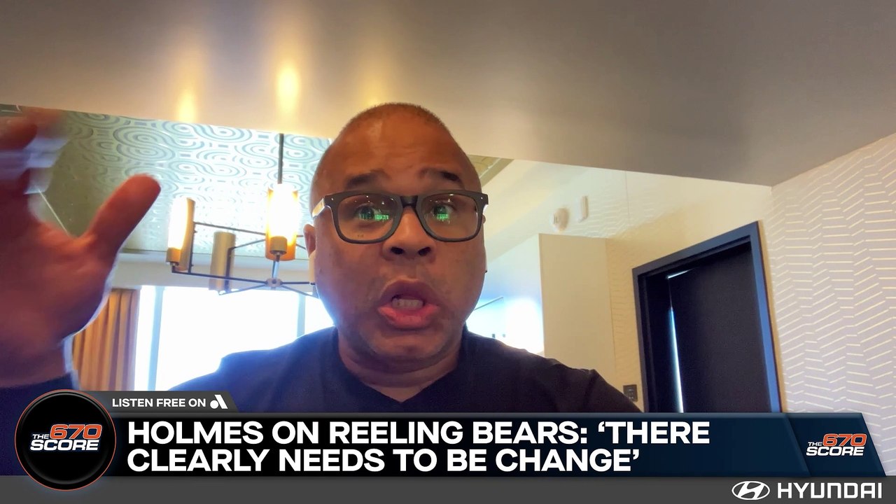 Holmes on reeling Bears: 'There clearly needs to be change'