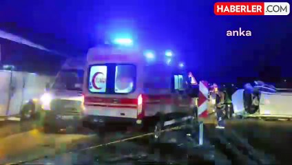 Burdur'da Zincirleme Trafik Kazası: 1 Ölü, 7 Yaralı