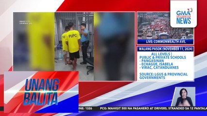 Dalawang lalaking nangholdap umano ng dalawang negosyanteng dayuhan, arestado | Unang Balita