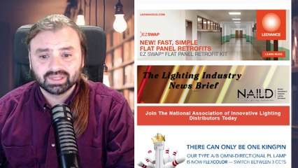 Stress Test - Lighting Industry News Brief Nov 11