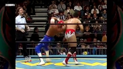 Rey Misterio Jr vs Chavo Guerrero Jr