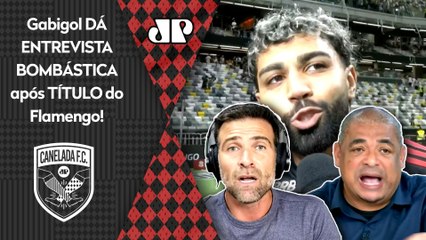 "É URGENTE! O Gabigol ACERTOU com o Cruzeiro, DETONOU o Tite e..." ENTREVISTA BOMBÁSTICA no Flamengo