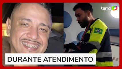 Motorista que morreu em ataque a delator do PCC gravou vídeo para a esposa: ‘Estou na ambulância’
