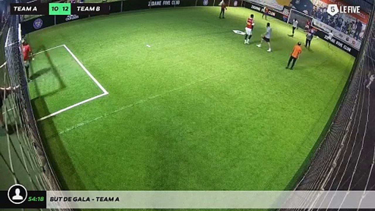 But de Gala - Team A