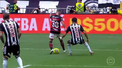 Copa do Brasil 2024 Atlético-MG x Flamengo (Final, 2ª) com Luís Roberto (Globo)