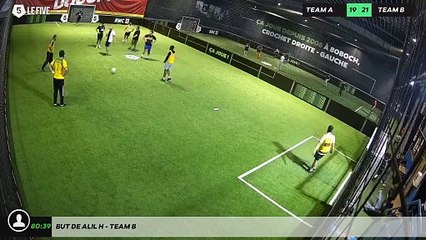 But de Alil H - Team B