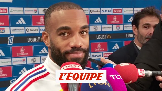 Lacazette (Lyon) : « Il ne faut pas se contenter de cette 5e place » - Foot - Ligue 1