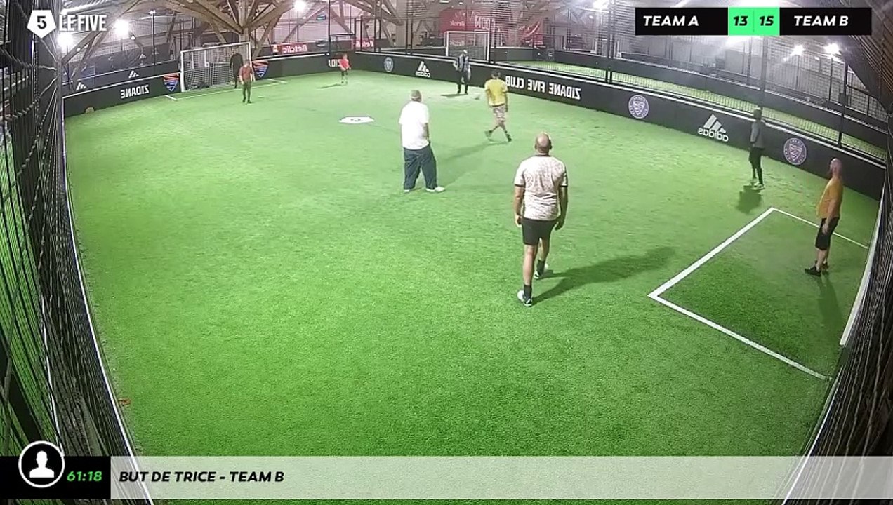 But de Trice - Team B
