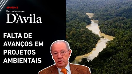 Rubens Barbosa: "Ninguém sabe o que o Brasil vai discutir na COP" | ENTREVISTA COM D'AVILA