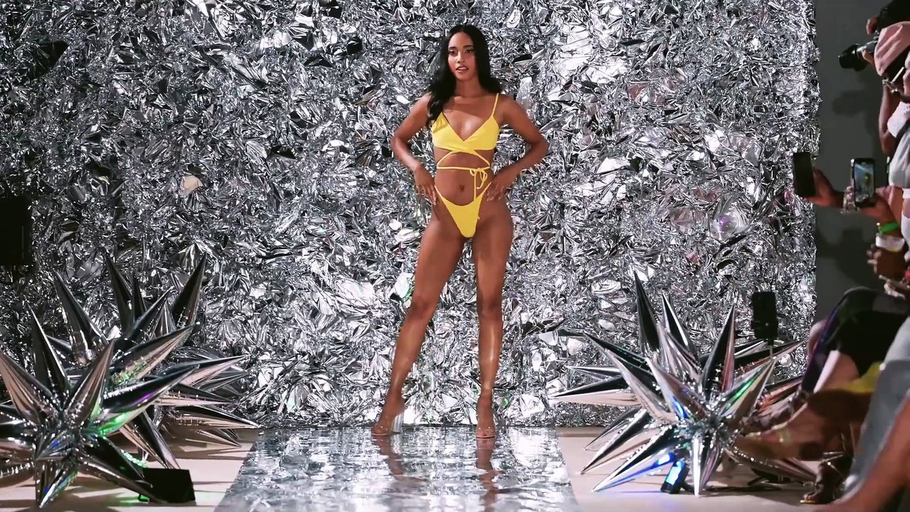 Bronzed Babe Swimwear Art Miami 2023 Fusion Fashion Events