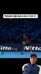 Medvedev Suffered a Straight-Set Loss to Fritz 😕