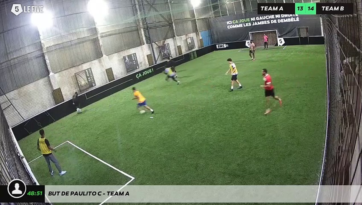 But de Paulito C - Team A