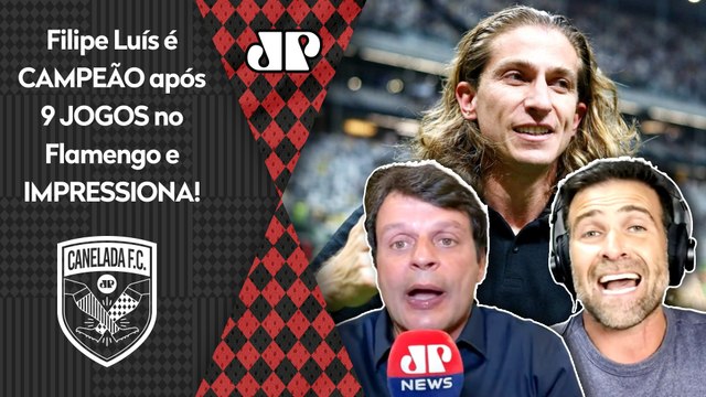 O Filipe Luís fez O FLAMENGO VOLTAR A SER FLAMENGO! É IMPRESSIONANTE como... CAMPEÃO É EXALTADO!