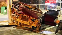 Aksaray'da Trafik Kazası: 2 Yaralı