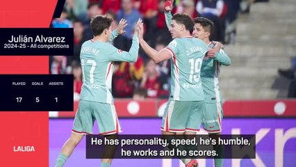 Alvarez living up to expectations in Madrid