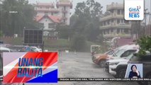 Ilang lugar sa Isabela, inuulan dahil sa Bagyong Nika | Unang Balita