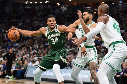 Résumé NBA : Un énorme Giannis Antetokounmpo ne suffit pas aux Bucks face aux Celtics