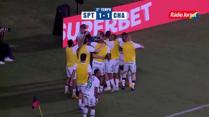 Sport 1x1 Chapecoense - Gol de Perotti - Série B - 10 11 2024