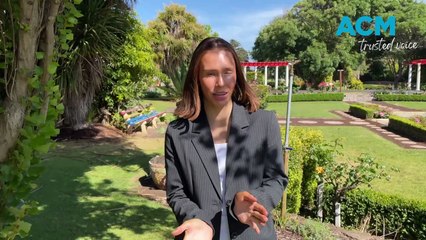 Fashion: Warrnambool's Grace Kelly on Luana Markets