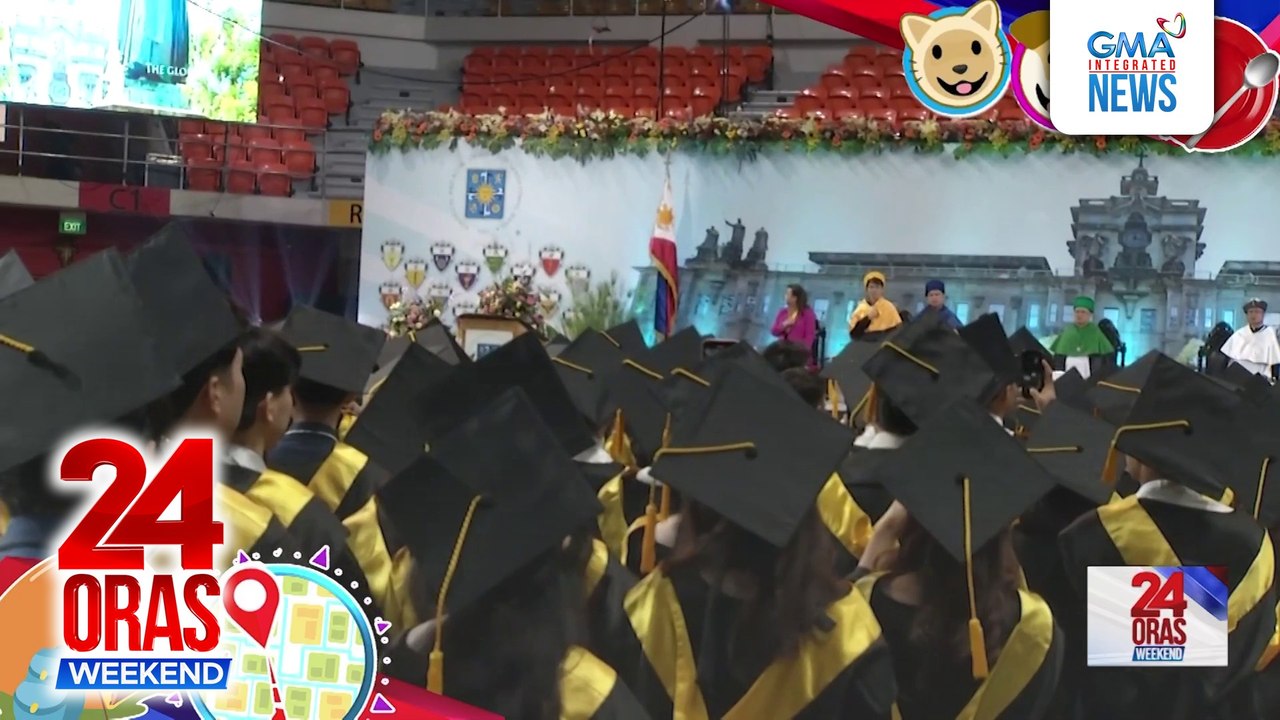 ICYMI: Mga pambihirang gulay sa food fest, good vibes sa graduation, at hotel-restaurant na may hearing impairment ang karamihan sa empleyado; Nakapagtapos sa kabila ng kapansanan, Mt. Makiling para sa mga adventure-seeker,... #24OrasWeekend