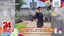 ICYMI: Nakapagtapos sa kabila ng kapansanan, Mt. Makiling para sa mga adventure-seeker, at mga gulay sa panghimagas?; Balat ng bawang bilang decor sa bahay, love language ng mga tatay, at happy moments sa henerasyon ng mag-aama #24OrasWeekend