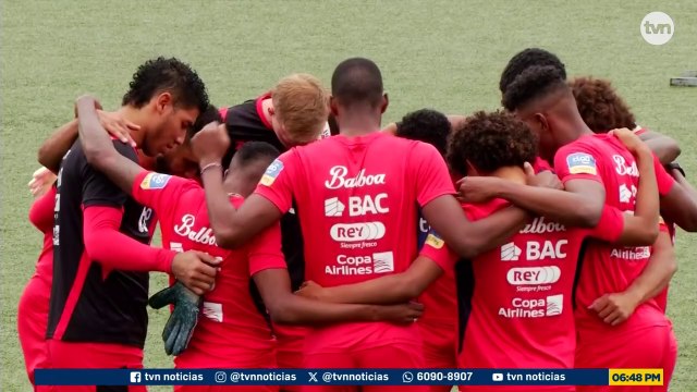 Panamá realiza segundo entrenamiento en Penonomé antes de viajar a Costa Rica